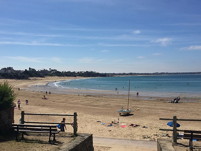Plage du Pont - Saint-Malo