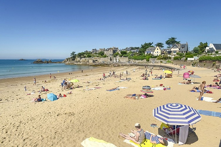 Plage du Pont à Saint-Malo