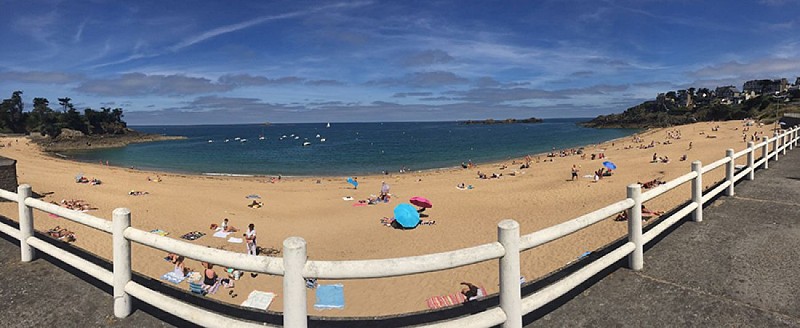 Plage du Val - Saint-Malo