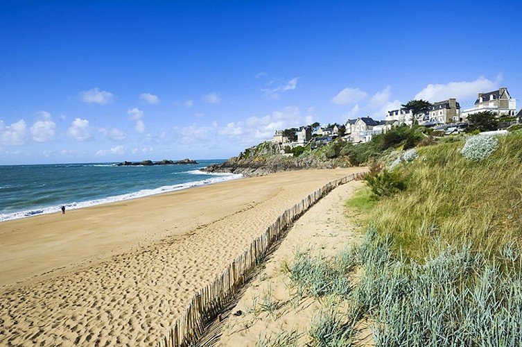 Plage du Val à Saint-Malo