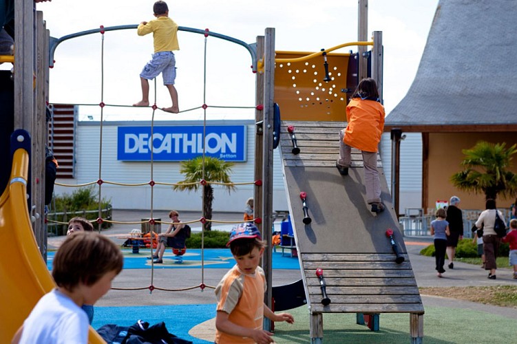 Village Oxylane à Betton