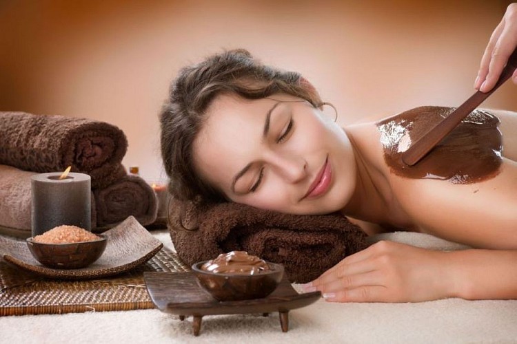 massage chocolat