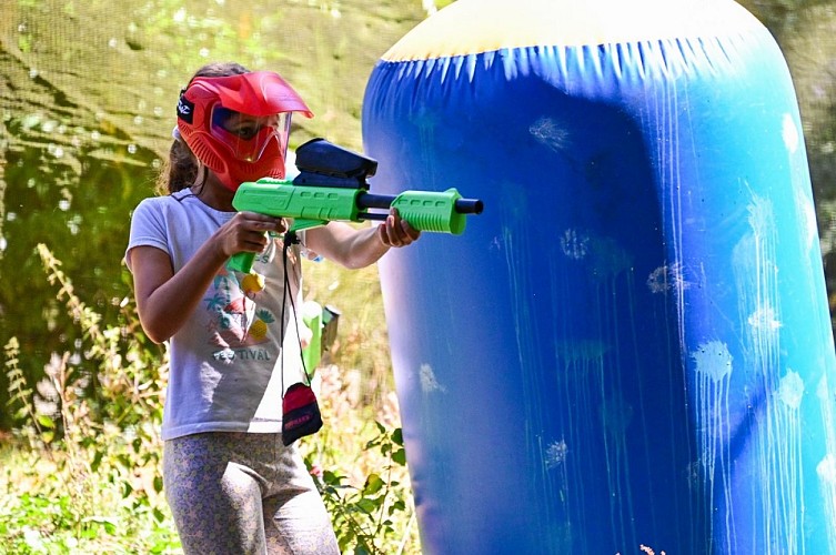 R Game Paintball - Dingé