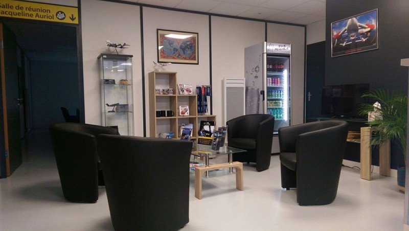 Simulateur de Vol au Rheu