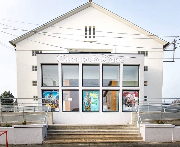 Cinéma la cane extérieur