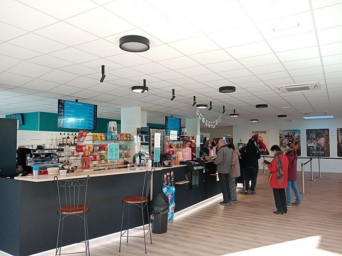 2 - Cinema La Richardais intérieur - Credit Emeraude Cinemas