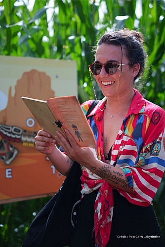 JEUX DE PISTE _ POP CORN LABYRINTHE ST MALO