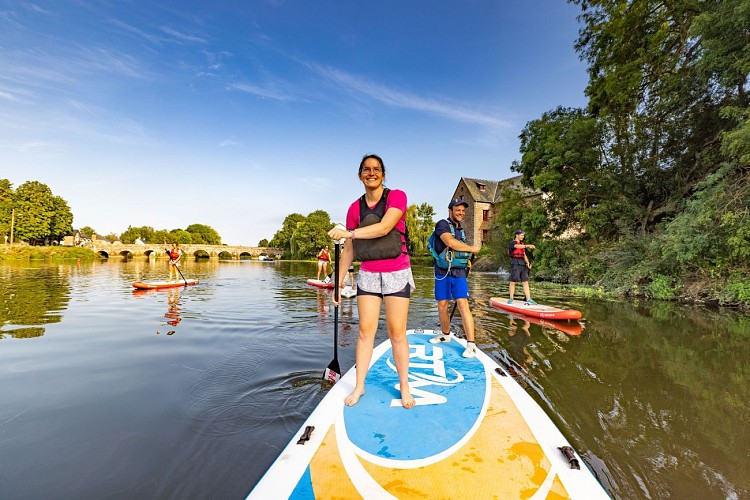 Paddle sur la Vilaine