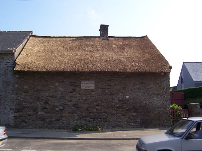 Maison natale de Jeanne Jugan