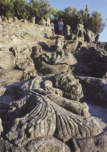 Rochers sculptés