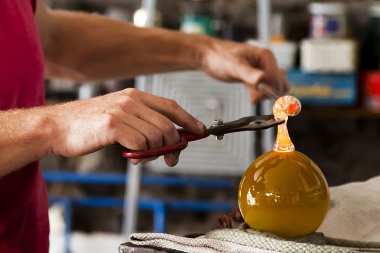Galerie d'art - Atelier du Verre - Saint-Méloir-des-Ondes