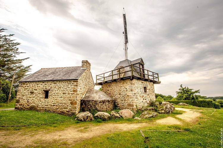 Télégraphe de Chappe à Saint-Marcan