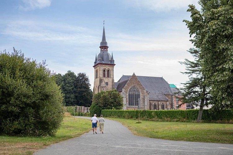 Abbatiale Saint-Méen