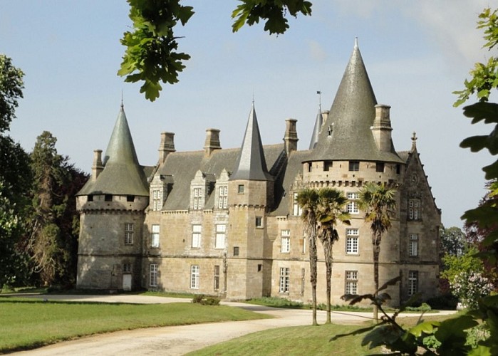 Château de Bonnfontaine à Antrain
