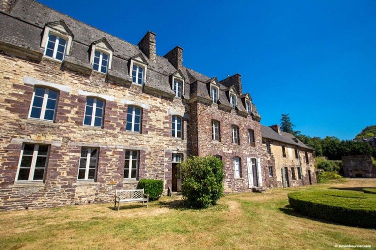 Maison du Maître des Forgesnes Forges de Paimpont en Brocéliande
