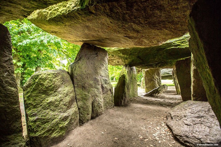 Maison de la Roche aux Fées à Essé