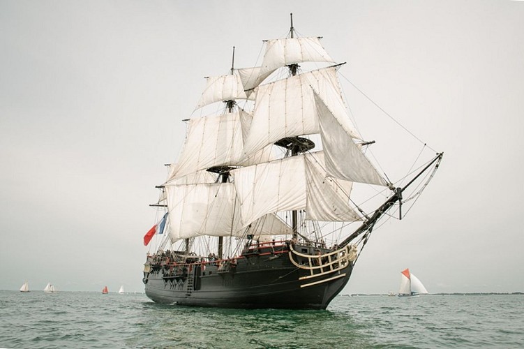 La Frégate Corsaire l'Etoile du Roy - Saint-Malo