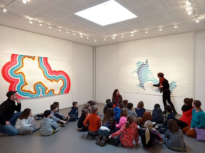 médiation à l'aparté expo Bouilloud 2016