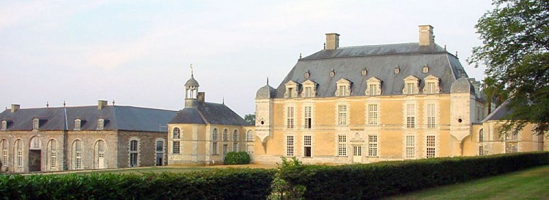 Château du Boschet à Bourg-des-Comptes