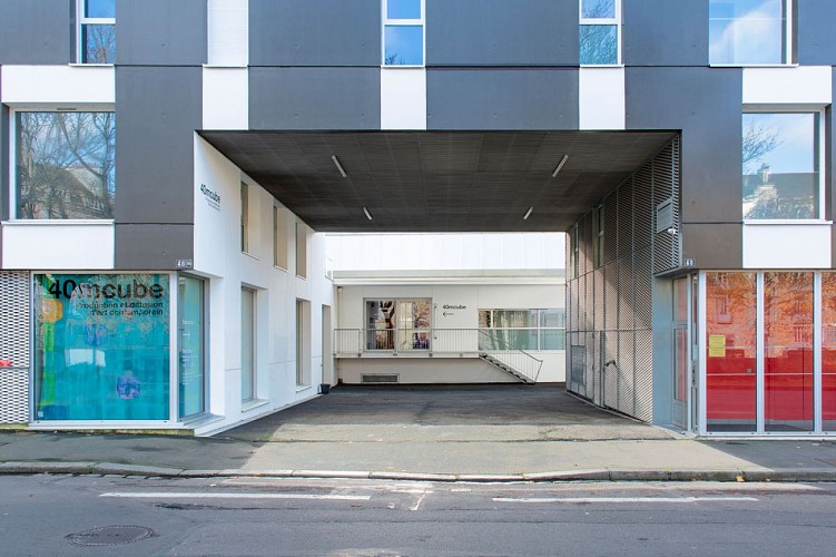 40mcube - centre d'art contemporain.