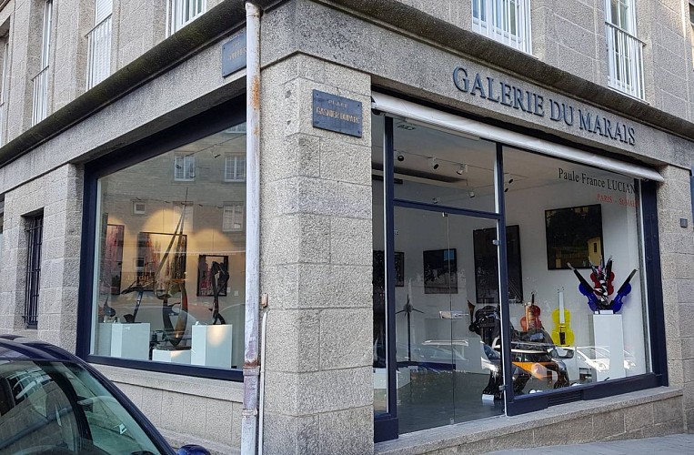 Galerie du Marais - Saint-Malo