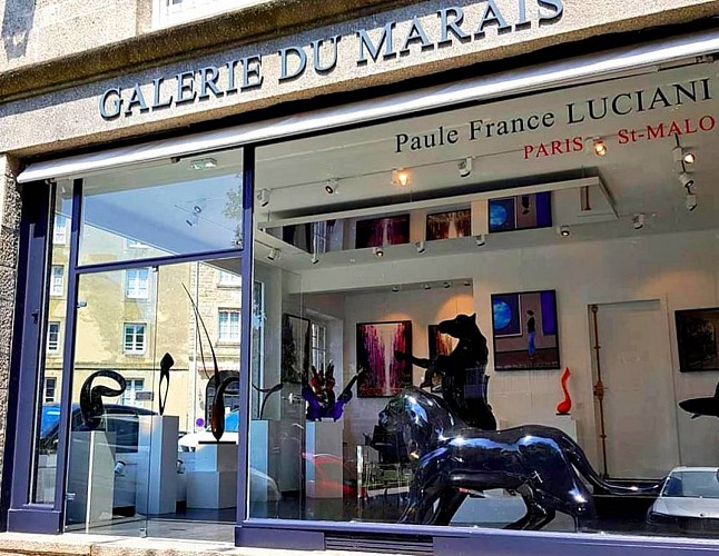 Galerie du Marais - Saint-Malo