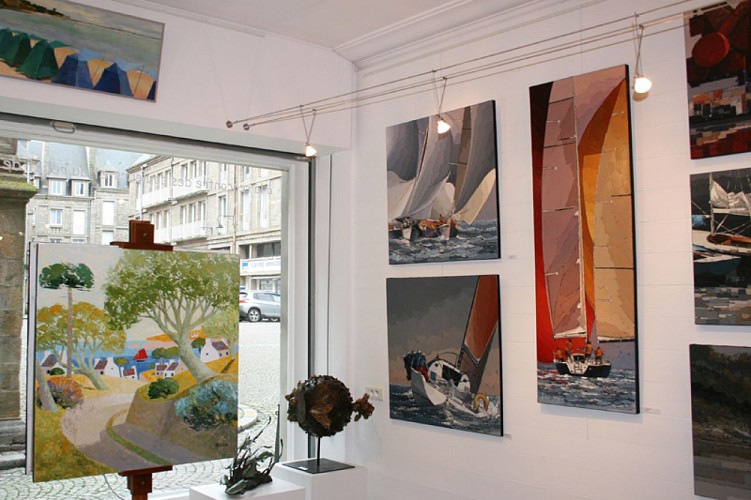 Les Artistes et la Mer - Galerie - Saint-Malo