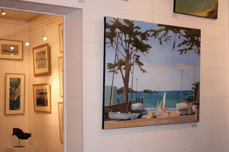 Les Artistes et la Mer - Galerie - Saint-Malo