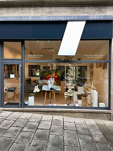 Atelier Galerie - Godoy Dossin - Saint-Malo