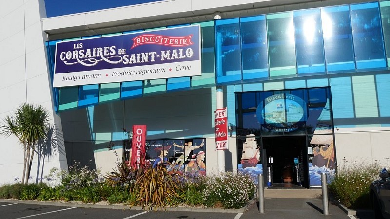 Commerces-Les Corsaires de Saint Malo-Saint-Malo