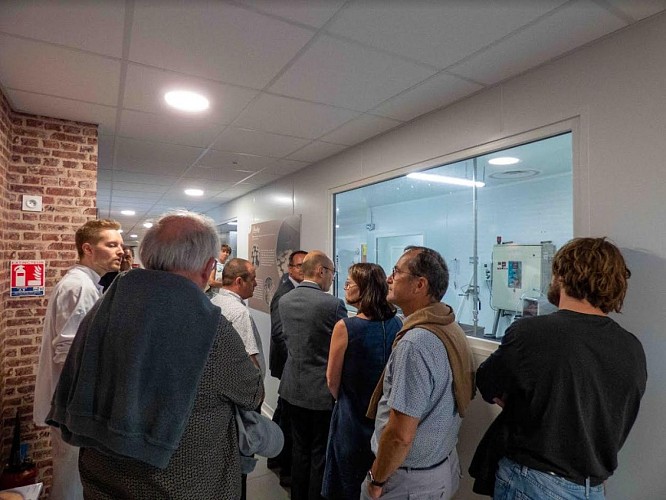 Les craquelins groupe visite 2