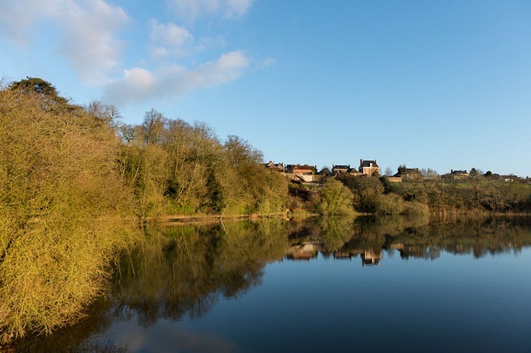 Etang de Marcillé-Robert