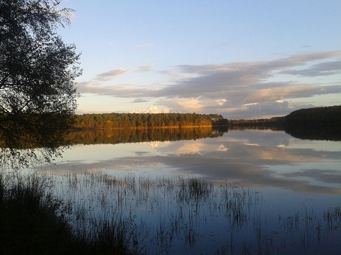 Lac de Trémelin à Iffendic