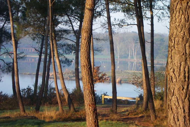 Lac de Trémelin à Iffendic