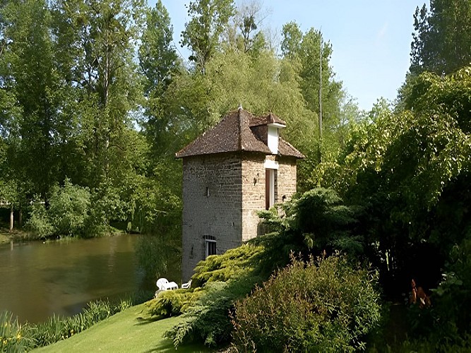chambres le pont du vey