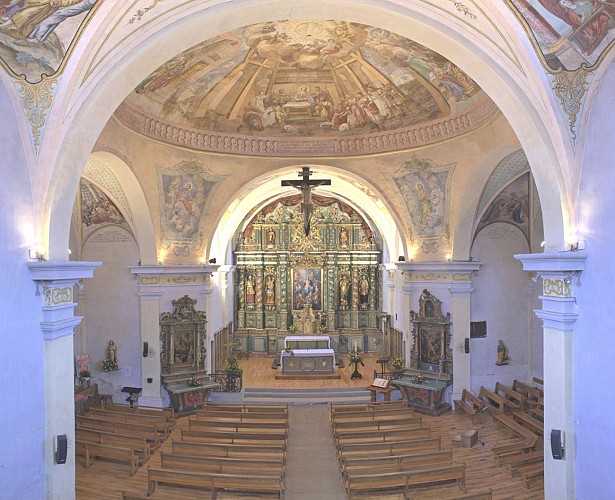 Eglise Baroque "Notre Dame de l 'Assomption"