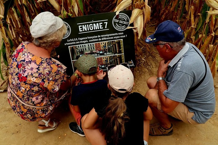 Escape Maïs Epidéfi