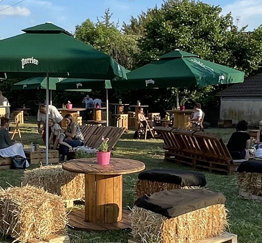 Bar lounge bucolique champêtre Epidefi