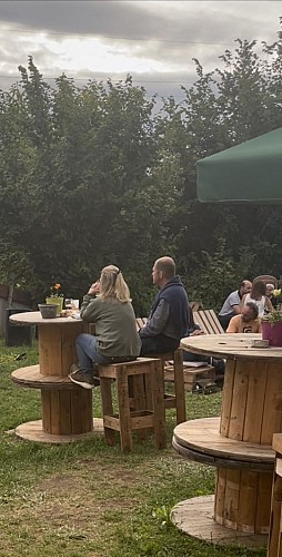 Bar de plein air Epidéfi