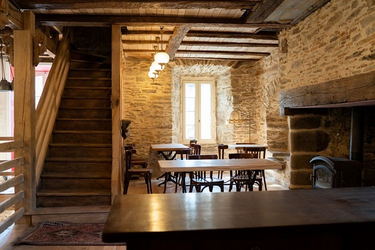 La Ruelle - Salle restaurant