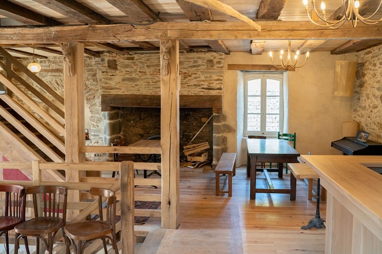 La Ruelle - Salle restaurant