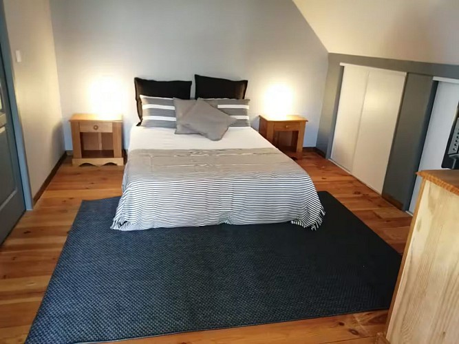 Cottage N°2 - Saint Pardoux les Cards - Chambre 