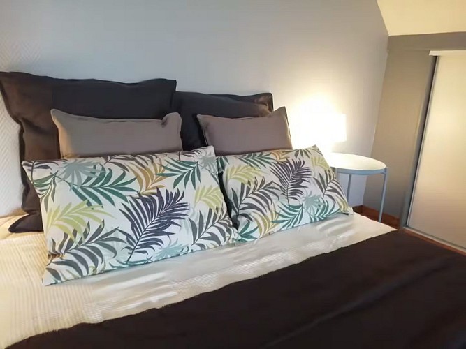 Cottage N°2 - Saint Pardoux les Cards - Chambre 