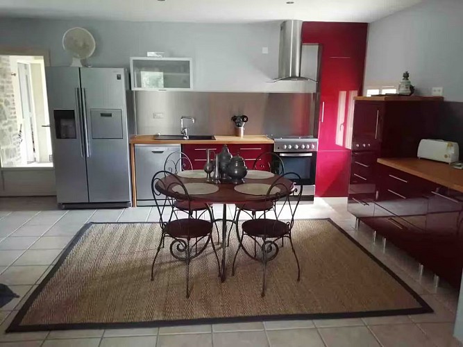 SAINT PARDOUX LES CARDS - Gite 2 