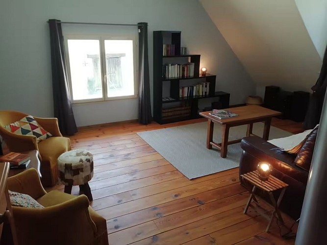 Cottage N°2 - Saint Pardoux les Cards - salon