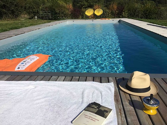 COTTAGE - Saint Pardoux les Cards - Piscine