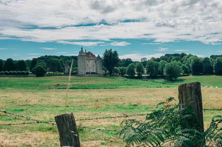 COTTAGE - Saint Pardoux les Cards - Chateau de Villemonteix