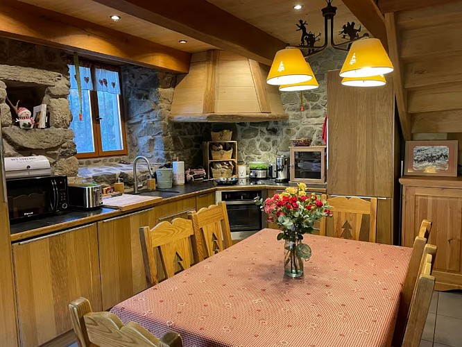 Gîte de Montagne au coeur de la nature