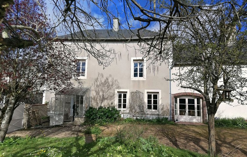 Meublé Beauregard - Fresnay-sur-Sarthe - extérieur