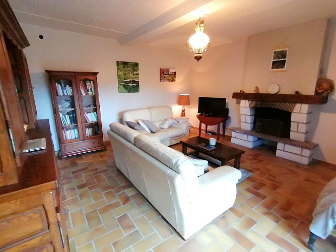 Meublé Beauregard - Fresnay-sur-Sarthe - salon